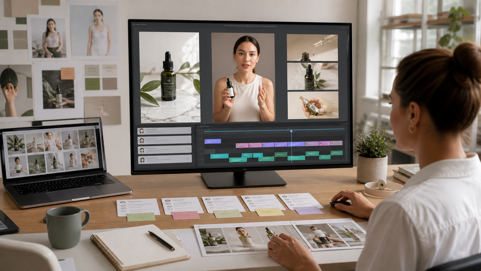 Mejores generadores de vídeo UGC con IA para anuncios